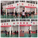 泰宁县举办“迎新年”老年人气排球交流活动
