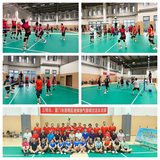 三明市联队与厦门思明区开展气排球交流活动
