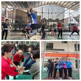 清流縣老體協(xié)氣排球第一季度賽火熱開(kāi)賽