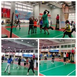 大田縣老體協(xié)氣排球俱樂(lè)部慶祝老體協(xié)成立四十周年展示交流活動(dòng)