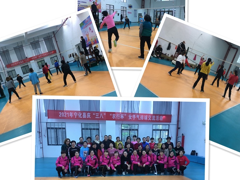 宁化县举办庆三八节女子气排球交流活动 mt.jpg