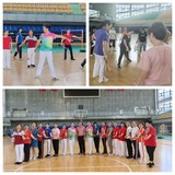 清流县老体协举办柔力球推广培训班