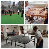 大田縣太華鎮(zhèn)老體協(xié)開(kāi)展片區(qū)文體展示交流活動(dòng).