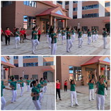 大田縣老體協(xié)柔力球俱樂(lè)部與夕陽(yáng)紅閩中康養(yǎng)中心共展健康風(fēng)采活動(dòng)