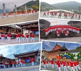 三明市老體協(xié)柔力球分會(huì)喜迎北京冬奧會(huì)開(kāi)幕