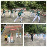 大田縣老體協(xié)柔力球俱樂(lè)部開(kāi)展“全民健身日”系列活動(dòng)