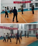寧化縣舉辦慶元旦氣排球賽