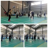 建寧縣新建成氣排球館投入使用