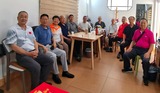 三明市老体协棋牌专委会召开理事会
