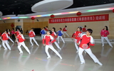 市直機(jī)關(guān)老體協(xié)舉辦柔力球套路培訓(xùn)班