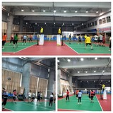 大田縣老體協(xié)氣排球俱樂(lè)部舉辦2023年第二季度“紅旗賽”