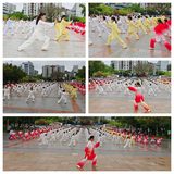 永安市举办庆祝首个“国际太极拳日”展演活动