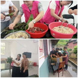 大田縣吳山鎮(zhèn)鎮(zhèn)長(zhǎng)到鎮(zhèn)老體協(xié)看望老同志