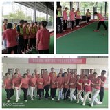 宁化县老体协举办全民健身门球交流赛
