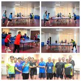 三明市老体协乒乓球专委会圆满举办第二届友谊赛