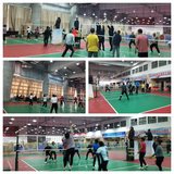 大田县老体协气排球俱乐部举办2025年度展示交流活动