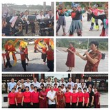 大田县广平镇和建设镇、槐南镇歌友举办文艺联欢活动