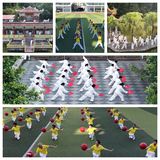 大田县老体协拳剑俱乐部为举办全国武术公开赛增色添彩