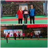 明溪縣舉辦“慶五一”門(mén)球友誼賽