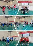 三明市区迎新年老年人气排球交流赛在明湖休闲运动中心举行
