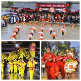 “樂(lè)山樂(lè)水?萬(wàn)福萬(wàn)安”閩臺(tái)花燈會(huì)在將樂(lè)萬(wàn)安鎮(zhèn)舉行