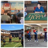 大田縣太華鎮(zhèn)老體協(xié)開(kāi)展慶“七一”文體技能選拔賽活動(dòng)