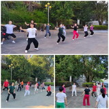 將樂(lè)縣健身氣功輔導(dǎo)站組織開(kāi)展“八段錦”培訓(xùn)