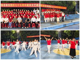 大田縣廣平鎮(zhèn)老體協(xié)舉辦“國(guó)慶75周年”健身文藝晚會(huì)