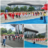 三明老體協(xié)操舞專(zhuān)委會(huì)舉辦全國(guó)大聯(lián)動(dòng)廣場(chǎng)舞培訓(xùn)班