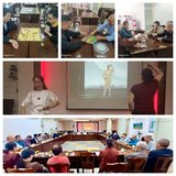 大田县住建系统老体协召开重阳节座谈会