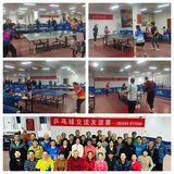 三明南平两地老体协举办乒乓球团体友谊赛