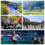 三明市柔力球专委会欢度“三八”国际劳动妇女节