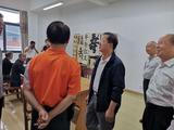 三明市老體協(xié)主席劉鑫在清流縣調(diào)研指導(dǎo)工作