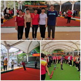 三明市老體協(xié)地?cái)S球?qū)Ｎ瘯?huì)組織人員參加省老年人地?cái)S球教練員晉級(jí)培訓(xùn)