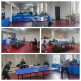 三明市老体协乒专委举办老年人乒乓球友谊赛