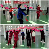 寧化縣老體協(xié)晨練風(fēng)采