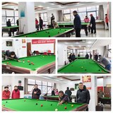 沙縣區(qū)老體協(xié)舉辦“賀新年 鬧元宵”斯諾克交流活動(dòng)