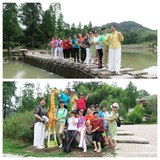 市直老體協(xié)組織會(huì)員到小蕉村開(kāi)展聯(lián)誼活動(dòng)