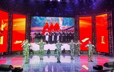 三明健身指導(dǎo)總站協(xié)助完成“永遠(yuǎn)跟黨走”演出任務(wù)