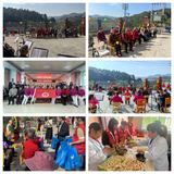 建宁县老体协广场舞专委会走进黄坊乡敬老院慰问演出