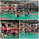 清流縣老體協(xié)舉辦氣排球比賽