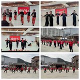 大田縣老體協(xié)柔力球俱樂(lè)部齊聚一堂歡慶小年