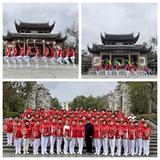 尤溪縣柔力球隊(duì)舉行“柔美巾幗聚力同行”活動(dòng)慶祝三八婦女節(jié)