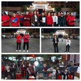 大田縣廣平鎮(zhèn)老體協(xié)樂(lè)隊(duì)和萬(wàn)籌村老體協(xié)舉辦音樂(lè)聯(lián)歡晚會(huì)