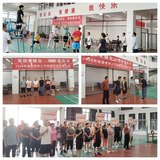 泰宁县举办“喜迎老健会 银龄展风采”老年人气排球交流比赛活动