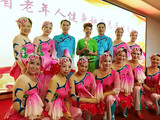 三明市老體協(xié)健身秧歌代表隊(duì)省賽獲獎(jiǎng)