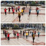 將樂(lè)縣老體協(xié)組織開(kāi)展健身球操培訓(xùn)