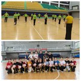 清流县老体协举办可乐球强化培训班