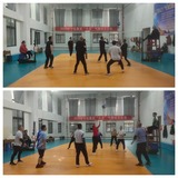 宁化县老体协举办庆“元旦”气排球友谊赛