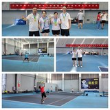 泰宁县老体协参加三明市老键会网球赛喜获佳绩